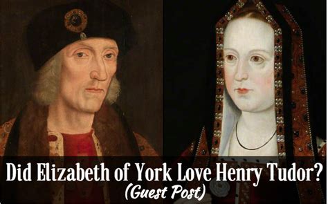 henry and elizabeth of york love